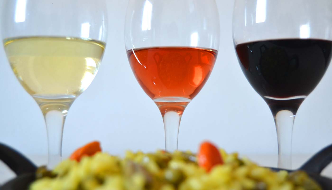 Consejos para maridar vinos blancos, tintos y rosados con diferentes comidas - maridajes de vinos con comida