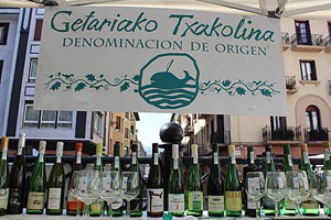 DOP Getariako Txakolina - Txacoli de Getaria: tipos de uvas, vinos, bodegas y zona geográfica - vinos de España