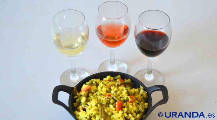 ¿Qué vinos servir con arroces? Maridaje de vinos y platos de arroz - maridajes de vinos y comida